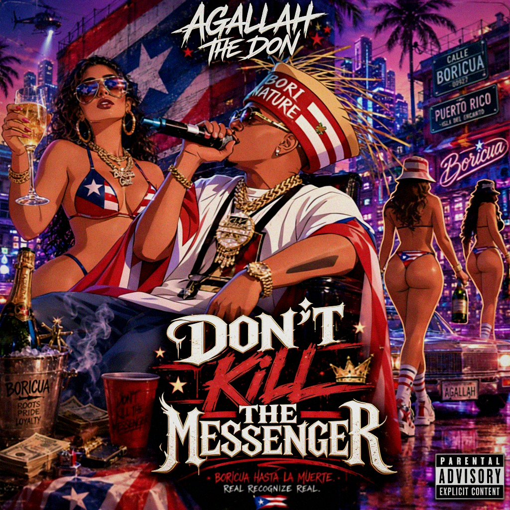Don't Kill The Messenger — album cover